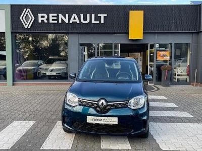 Blau Gebraucht 2021 Renault Twingo Techno Kleinwagen | 11.990 € (Fairer Preis)