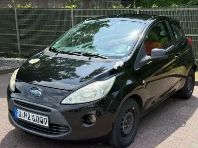 Gebraucht Ford Ka Trend 69 PS (50 kW) 2009 Schwarz Kleinwagen