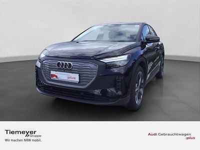 Gebraucht Audi Q4 Sportback e-tron Comfort 125 kW (170 PS) 2023 Mythosschwarz metallic SUV