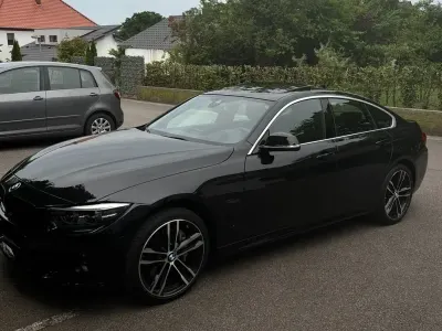 Gebraucht BMW 435 Gran Coupé Performance 313 PS (230 kW) 2020 Schwarz Coupé