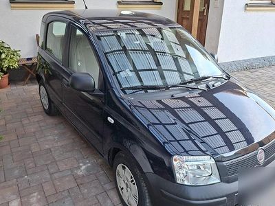 Gebraucht Fiat Panda 54 PS (39 kW) 2010 Blau Kleinwagen
