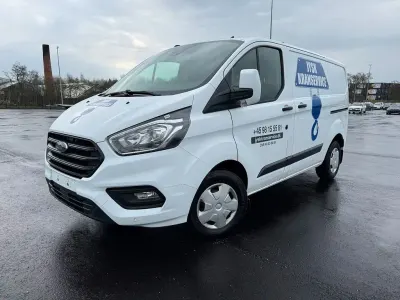 Gebraucht Ford Transit Custom 170 PS (125 kW) 2022 Weiß Van / Kleinbus