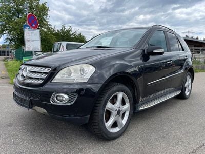 Gebraucht Mercedes ML350 272 PS (200 kW) 2007 Schwarz SUV