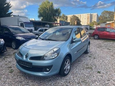 Gebraucht Renault Clio II Rip Curl 75 PS (55 kW) 2007 Blau Limousine