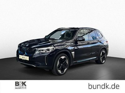 gebraucht BMW iX3 Bluetooth HUD Navi LED Vollleder Klima PDC