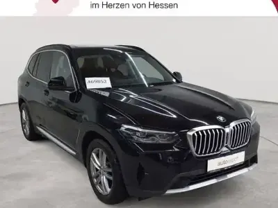 Gebraucht BMW X3 Sport Line 190 PS (139 kW) 2022 Schwarz SUV