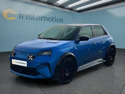 Neu Alpine A290 160 kW (218 PS) 2026 Blau Kleinwagen