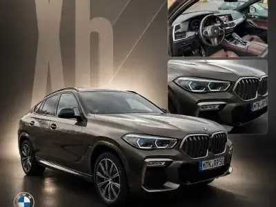 Gebraucht BMW X6 M50 Performance 530 PS (389 kW) 2020 SUV