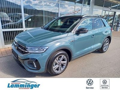Gebraucht VW T-Roc R-line 150 PS (110 kW) 2025 Blau SUV