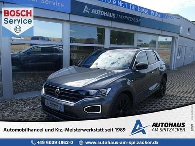 Second-hand VW T-Roc Sport 150 CP (110 kW) 2021 Gri SUV