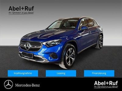 Occasion Mercedes GLC300e Avantgarde 313 PK (230 kW) 2025 Blauw SUV