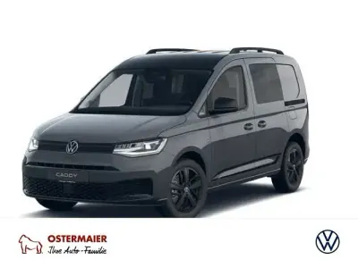 Neu VW Caddy 102 PS (75 kW) 2026 Pure grey / deep black perleffekt Van / Kleinbus