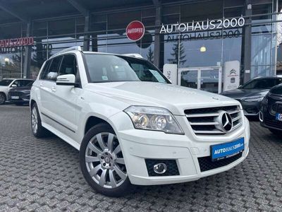 gebraucht Mercedes GLK200 CDI 7G/SPORT-PAKET/CHROME-PAK/AHK/NAVI/