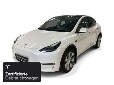 Usado Tesla Model Y Long Range AWD 258 kW (351 HP) 2024 Branco SUV