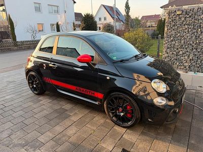 Gebraucht Fiat 500 Abarth 179 PS (131 kW) 2019 Schwarz Kleinwagen