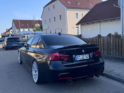Gebraucht BMW 320 M Sport 190 PS (139 kW) 2016 Schwarz Limousine
