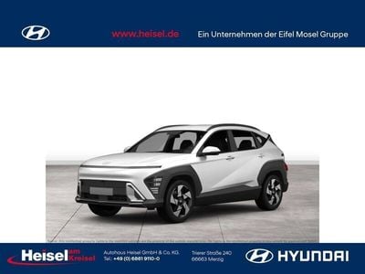 Gebraucht Hyundai Kona Select 141 PS (103 kW) 2024 Weiß SUV