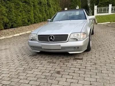 Gebraucht Mercedes SL500 240 PS (176 kW) 1991 Silber Cabrio