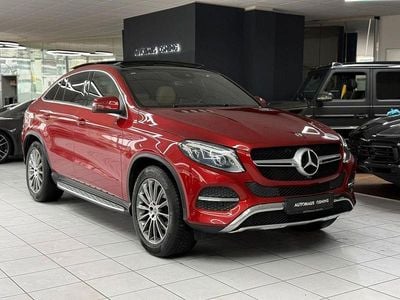 Gebraucht Mercedes GLE350 258 PS (189 kW) 2017 Rot Coupé
