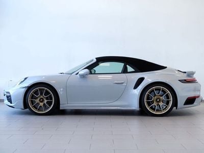 Gebraucht Porsche 911 Turbo S Cabriolet 650 PS (478 kW) 2023 Weiß Cabrio