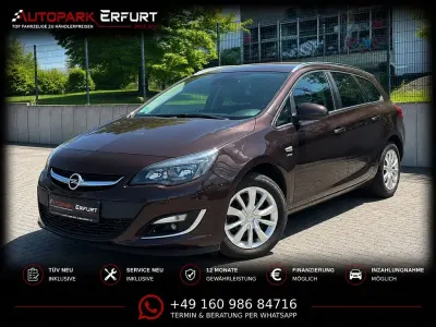 Gebraucht Opel Astra Active 131 PS (96 kW) 2013 Braun Kombi