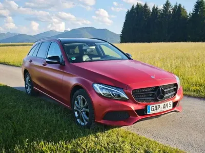 Gebraucht Mercedes C250 204 PS (150 kW) 2015 Schwarz Kombi