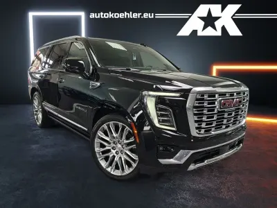 Neu GMC Yukon 420 PS (308 kW) 2026 Schwarz SUV
