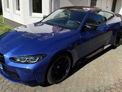 Gebraucht BMW M4 Competition Edition 510 PS (375 kW) 2022 Blau