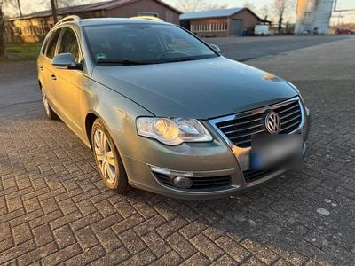 Gebraucht VW Passat 170 PS (125 kW) 2007 Grün Kombi