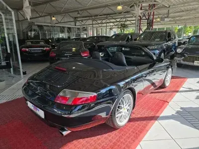 Brugt Porsche 996 300 HK (220 kW) 2001 Sort Cabriolet
