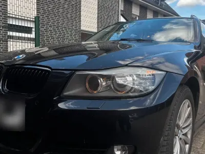 Brugt BMW 318 143 HK (105 kW) 2010 Sort Stationcar