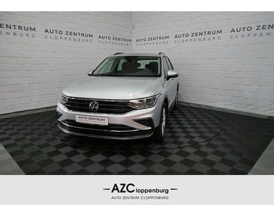Gebraucht VW Tiguan Life 150 PS (110 kW) 2022 Silber SUV