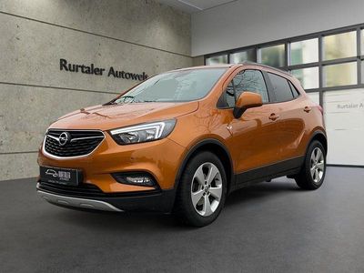 Orange Gebraucht 2017 Opel Mokka X SUV | 13.499 € (Fairer Preis)