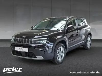 Nuova Jeep Avenger Altitude 110 CV (80 kW) 2025 Nero SUV