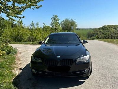 Begagnad BMW 520 184 HK (135 kW) 2012 Beige Sedan