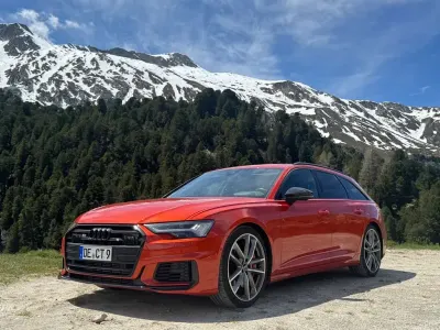 Gebraucht Audi S6 Sport 349 PS (256 kW) 2020 Orange Kombi