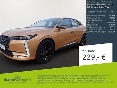 Usata DS Automobiles DS4 Performance Line Plus 181 CV (133 kW) 2022 Oro SUV