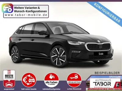 Neu Skoda Scala 150 PS (110 kW) 2026 Energy blau Kleinwagen