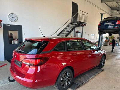Gebraucht Opel Astra 122 PS (89 kW) 2021 Rot Kombi