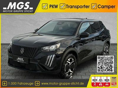Perla nera schwarz met Neu 2026 Peugeot 2008 Business-Line SUV | 27.790 €