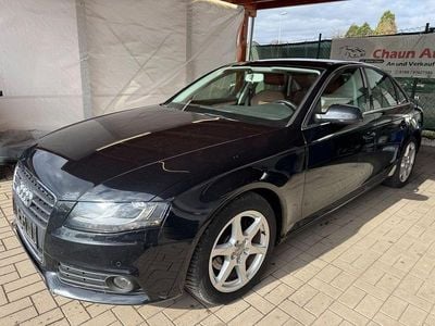 Gebraucht Audi A4 Ambition 160 PS (117 kW) 2009 Schwarz Limousine