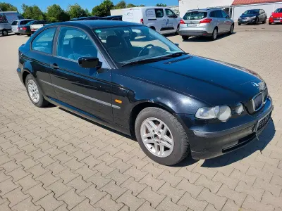 Brugt BMW 316 116 HK (85 kW) 2003 Sort Sedan