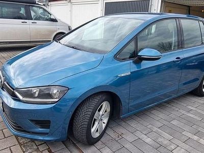 Brugt VW Golf Sportsvan Comfortline 110 HK (80 kW) 2015 Blå MPV