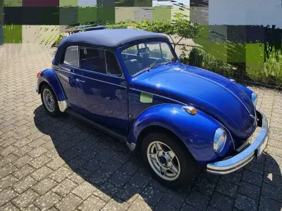 Gebraucht VW Käfer 50 PS (36 kW) 1971 Blau Cabrio
