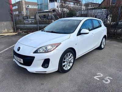 Gebraucht Mazda 3 Edition 105 PS (77 kW) 2011 Weiß Limousine