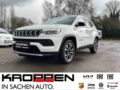 Occasion Jeep Compass Limited 131 ch (96 kW) 2024 Blanc SUV