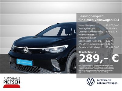 gebraucht VW ID4 Pro Performance LED NAVI ACC DAB KLIMA