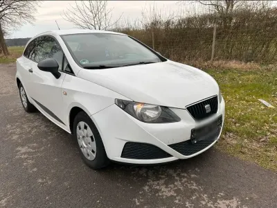 Gebraucht Seat Ibiza 60 PS (44 kW) 2009 Weiß Kleinwagen