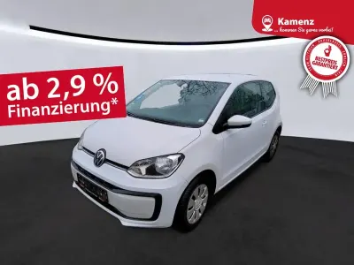 Gebraucht VW up! move up! 65 PS (47 kW) 2021 Weiß Kleinwagen