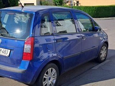 gebraucht Fiat Idea 1.4 Blau 90 PS